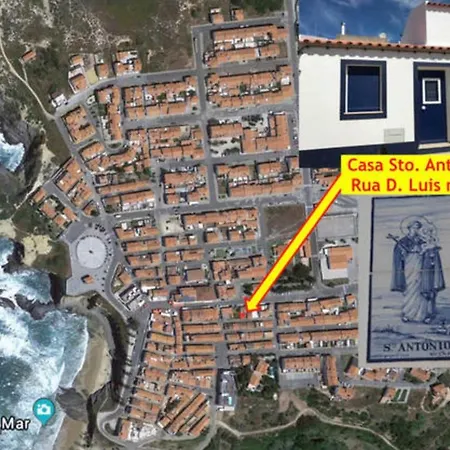 Casa Sto. Antonio Villa Zambujeira do Mar Buitenkant foto